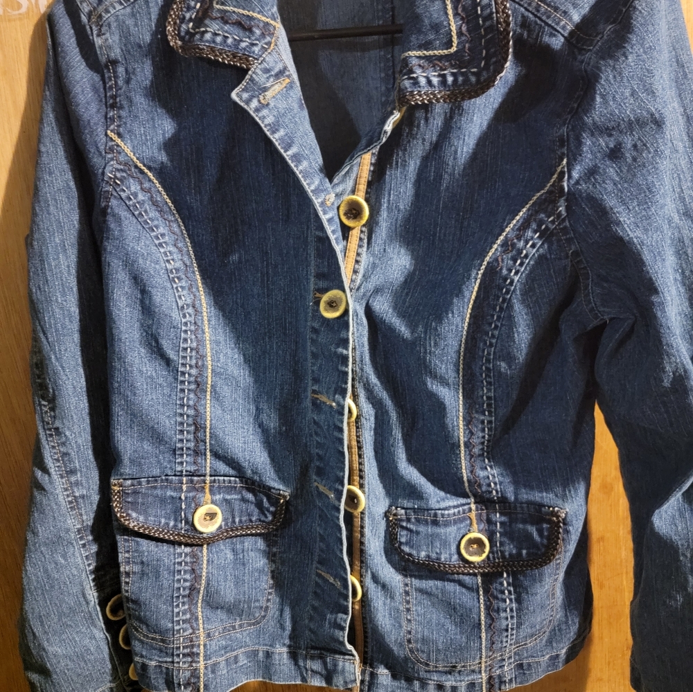NWOT Jean pull over